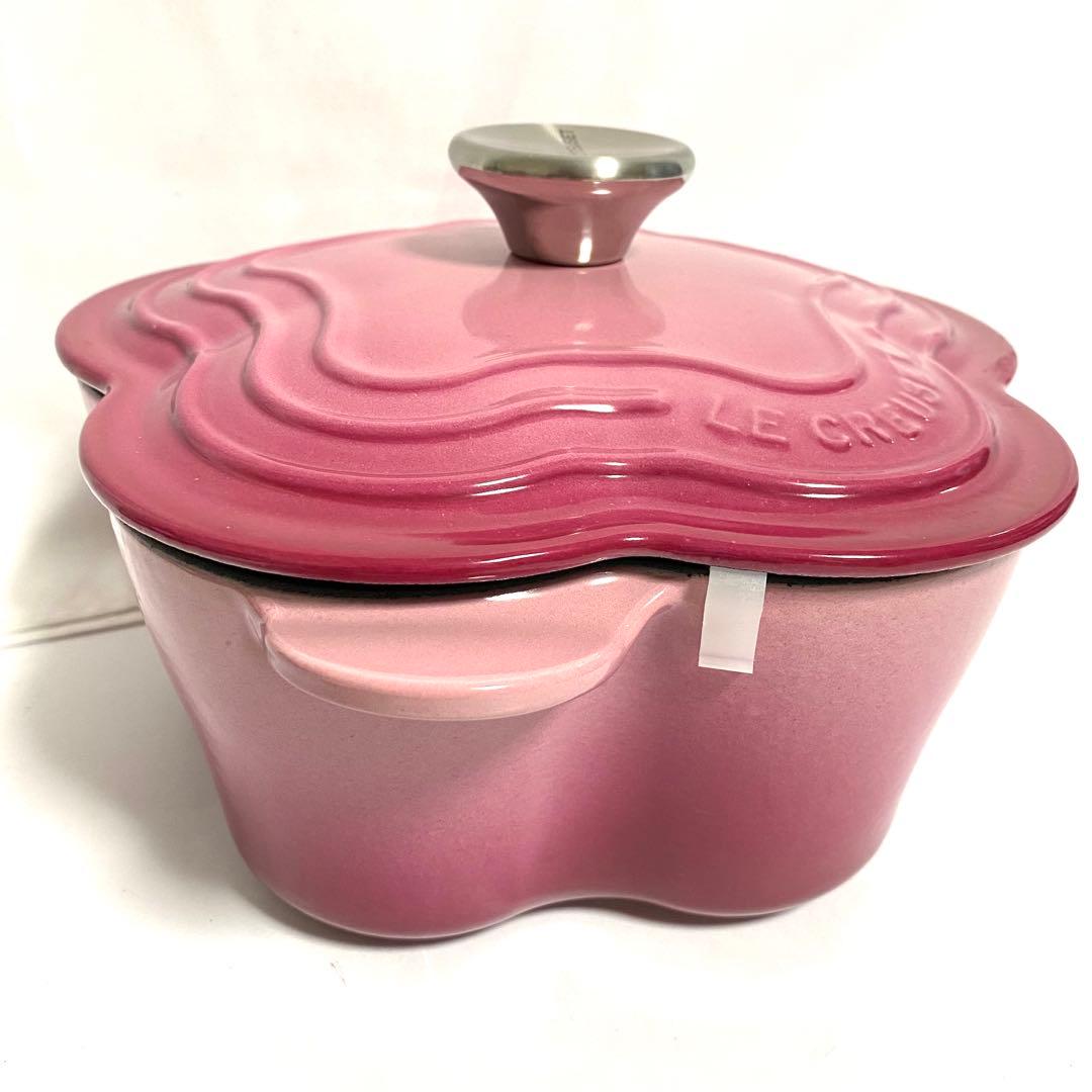 LE CREUSET ルクルーゼ ココットフルール ベリー 両手鍋 20cm