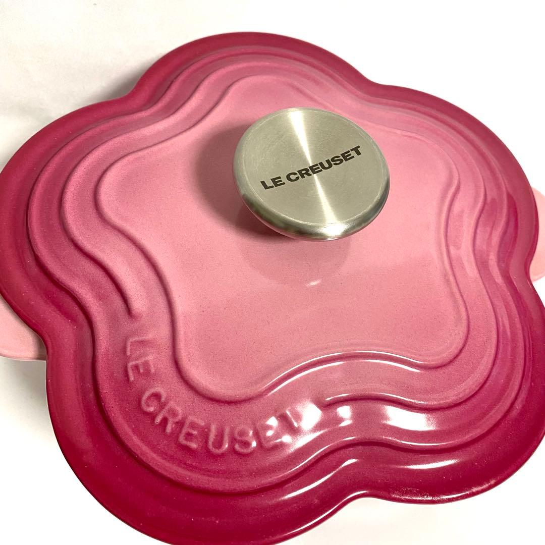 LE CREUSET ルクルーゼ ココットフルール ベリー 両手鍋 20cm