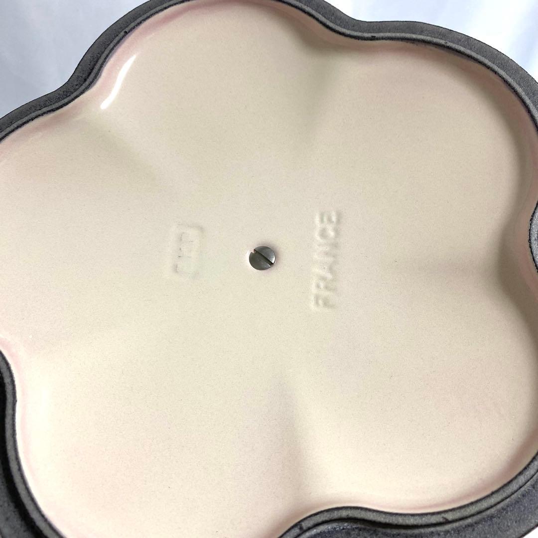 LE CREUSET ルクルーゼ ココットフルール ベリー 両手鍋 20cm