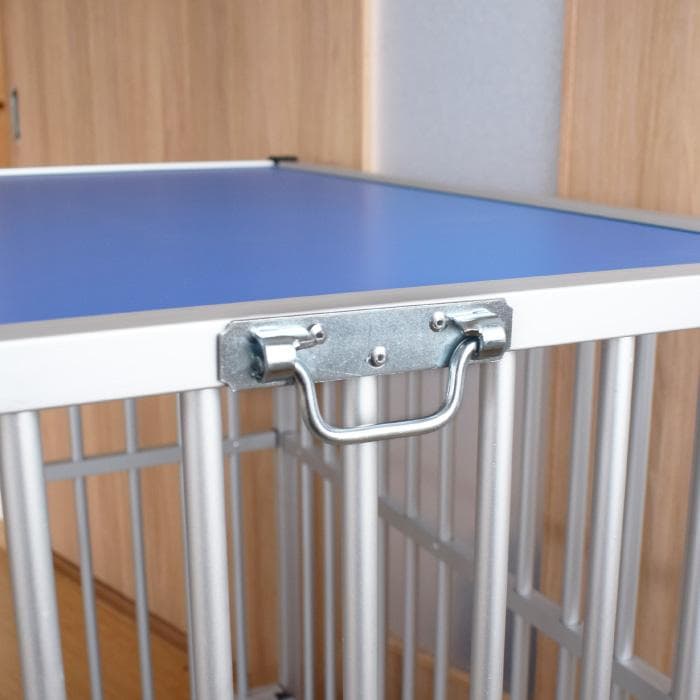 アルペット　AL-106　ドッグケージ　犬舎　アルミ素材　格子仕様　業務用　屋内