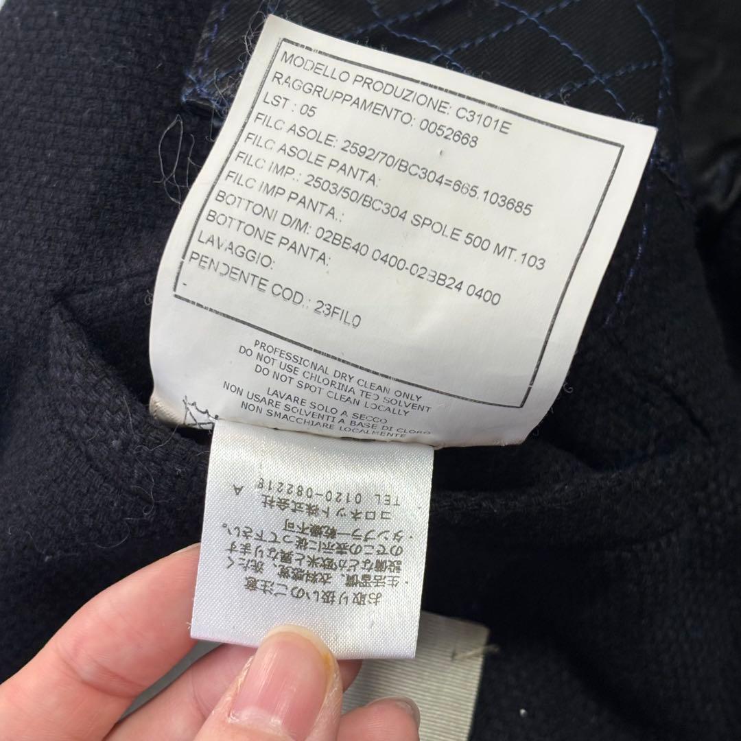 ✨大人気✨ボリオリ　BOGLIOLI / DOVER紺　コート42