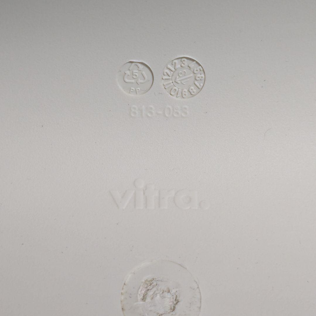美品 Vitra パントンチェア ポリプロピレン ホワイト 白 ①