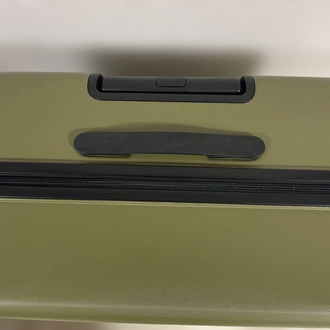 アポロ様 無印良品 大型87L キャリーケース キャスターストッパー付き　鍵無し