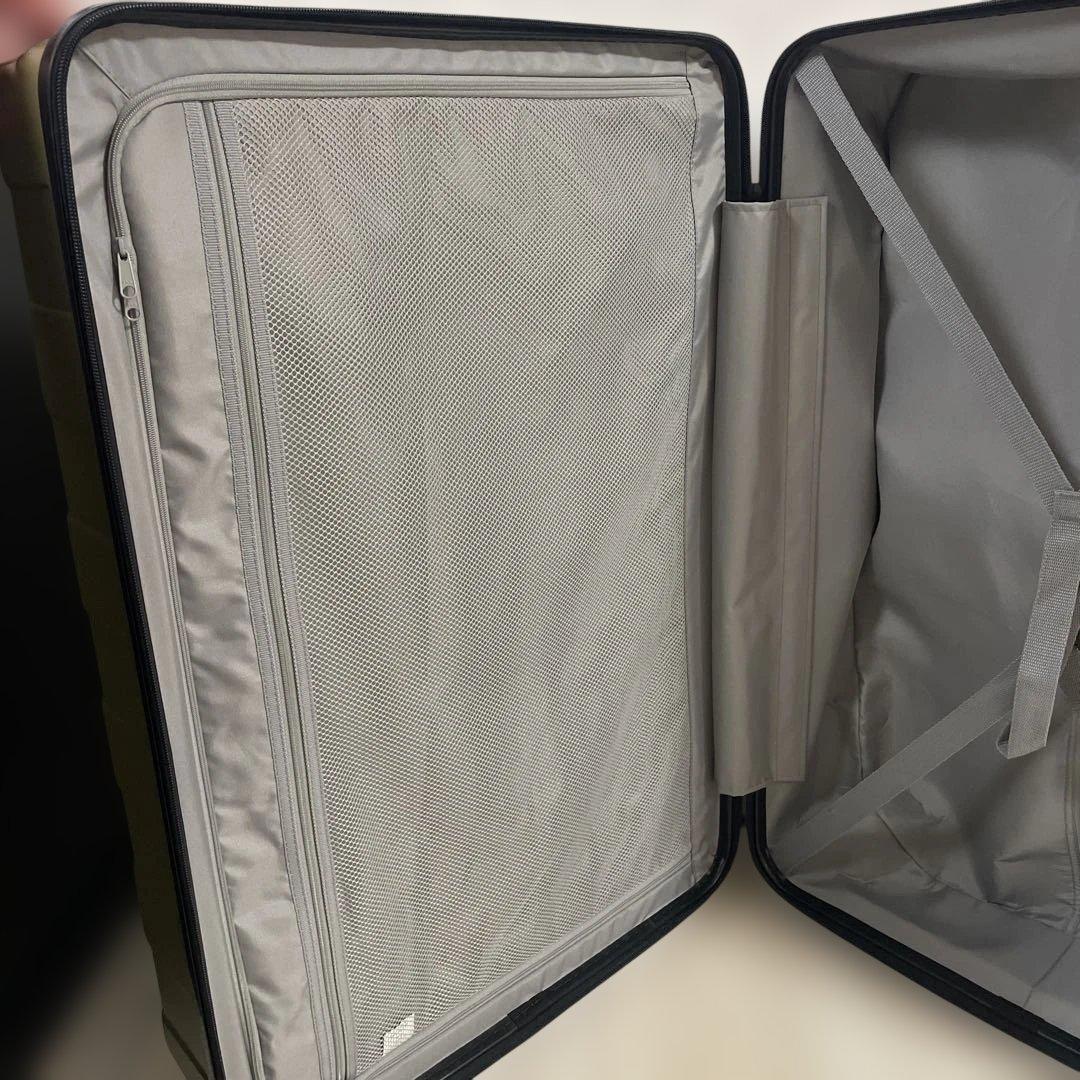 アポロ様 無印良品 大型87L キャリーケース キャスターストッパー付き　鍵無し