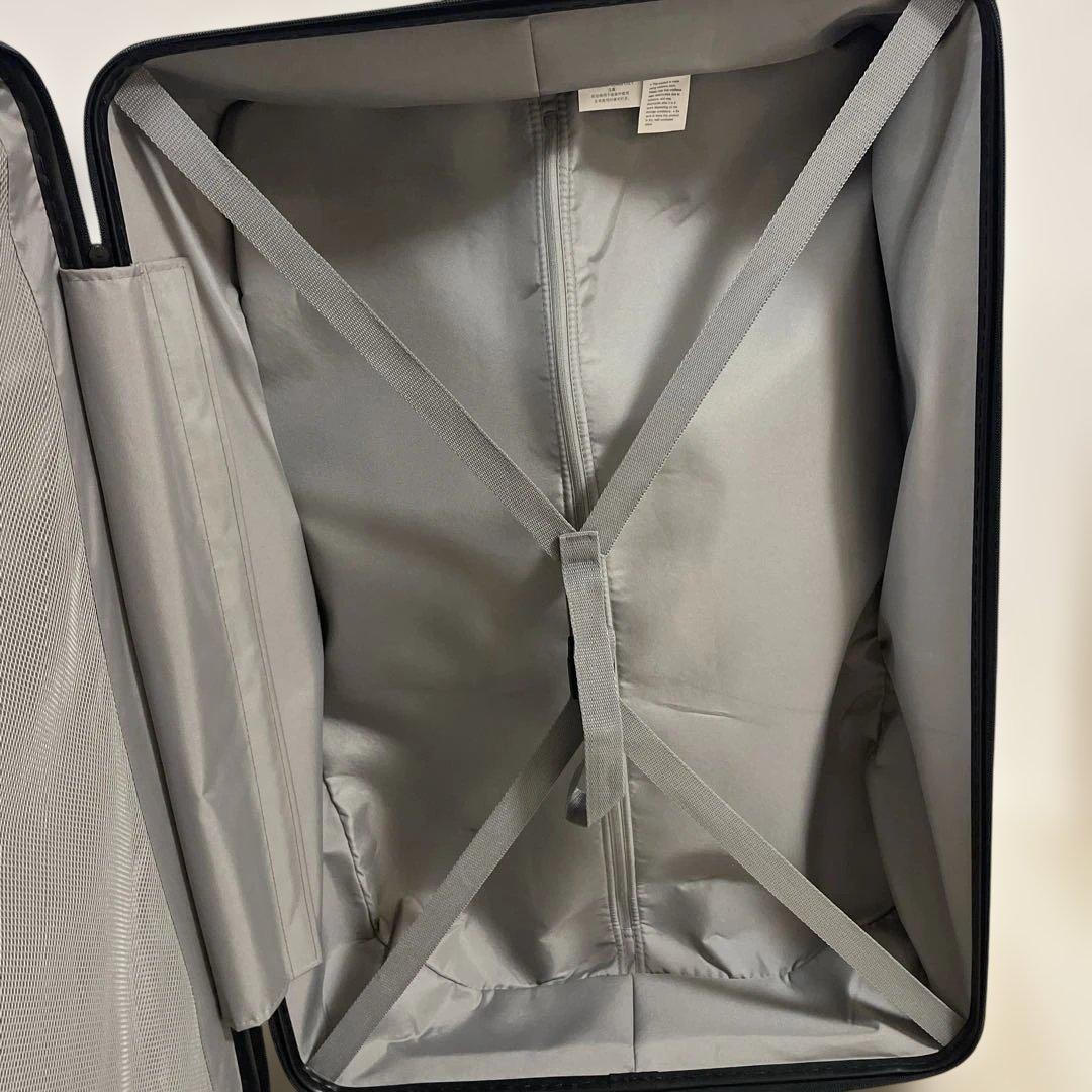 アポロ様 無印良品 大型87L キャリーケース キャスターストッパー付き　鍵無し