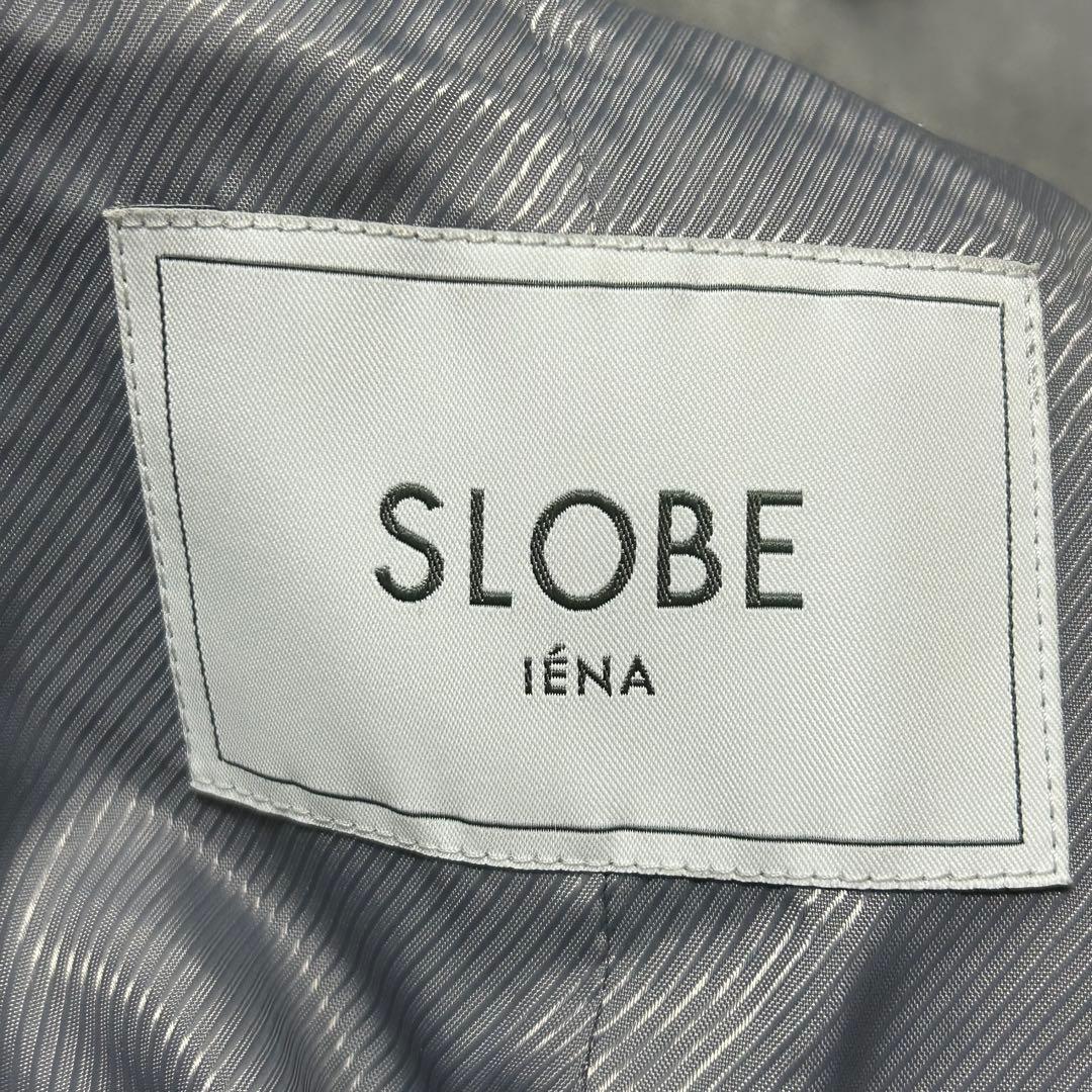 SLOBE IENA ロングコート グレー 36