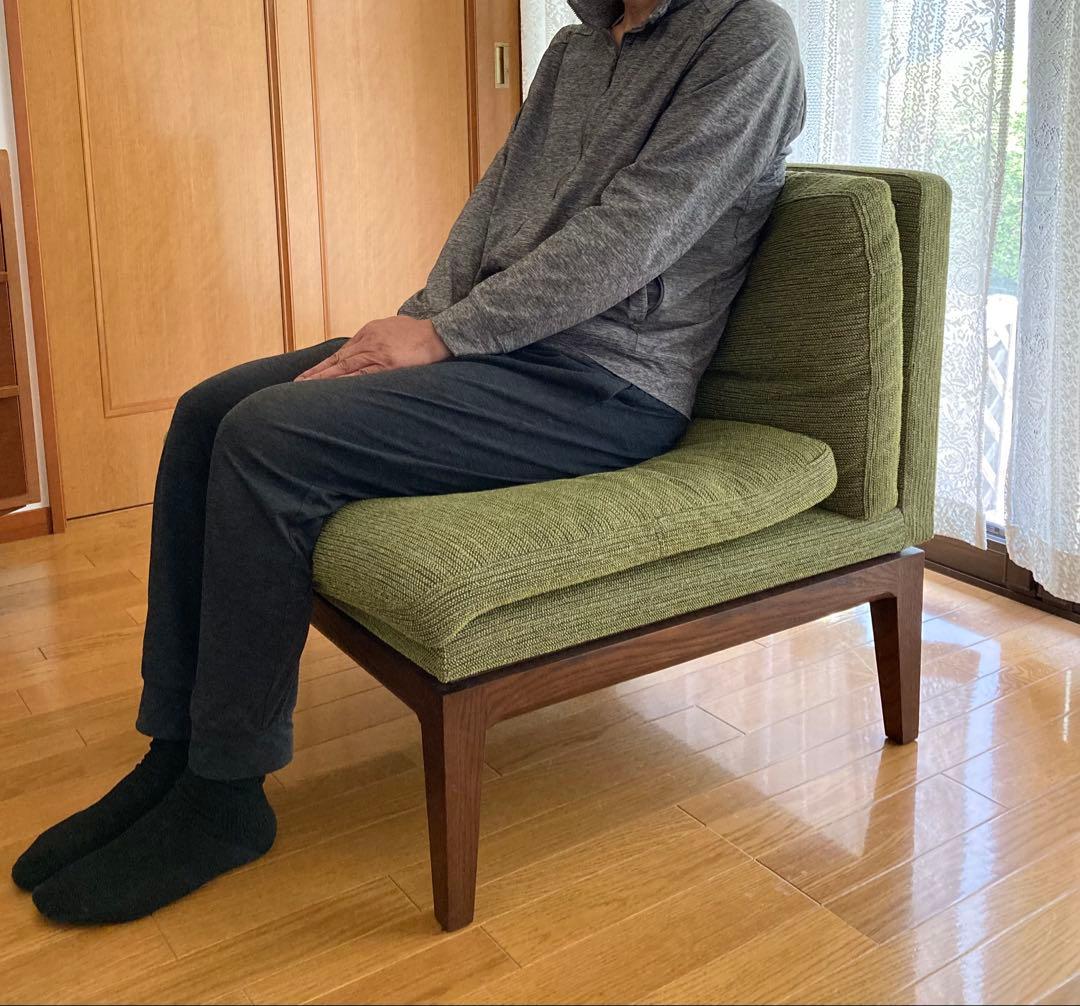 【送料込み】富士ファニチャー Perche 1人掛けソファ