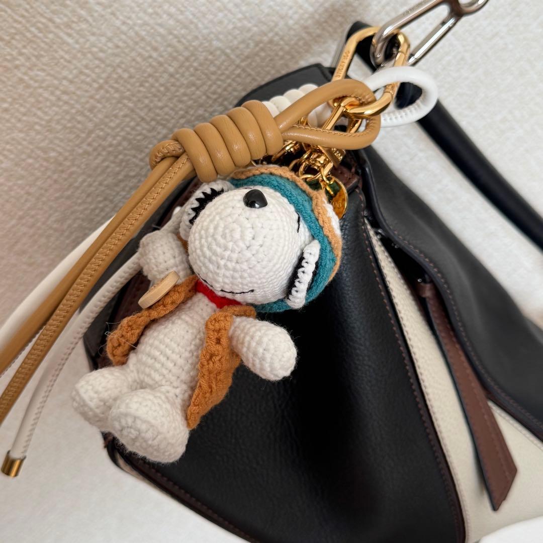 10/31までハロウィン割 Sticky Zoo スヌーピー バッグチャーム