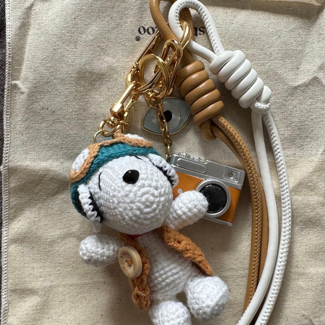 10/31までハロウィン割 Sticky Zoo スヌーピー バッグチャーム