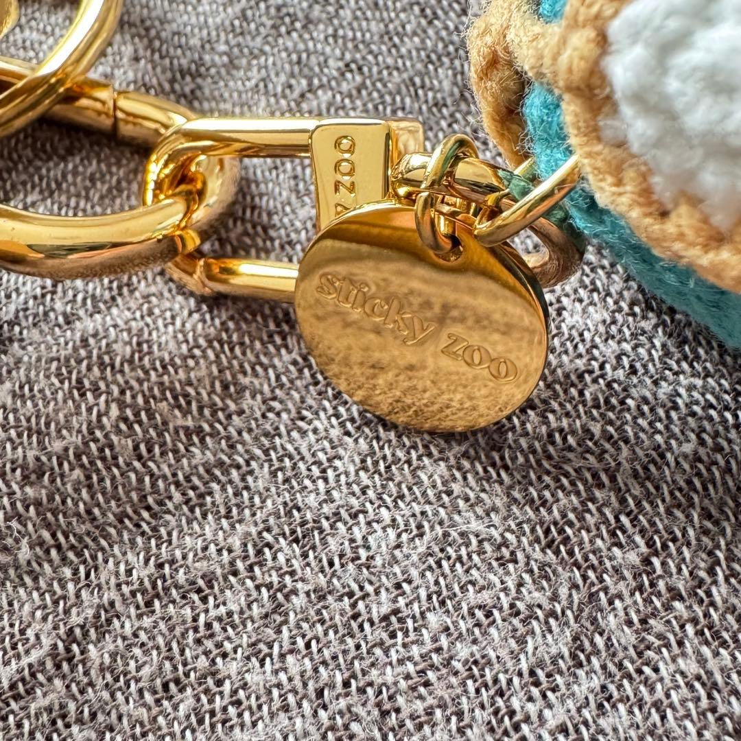 10/31までハロウィン割 Sticky Zoo スヌーピー バッグチャーム