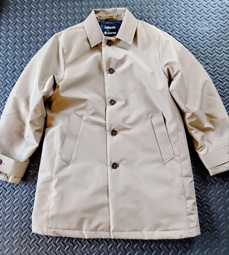 【美品】SHIPS別注+phenixGORE-TEXダウンステンカラーコート M