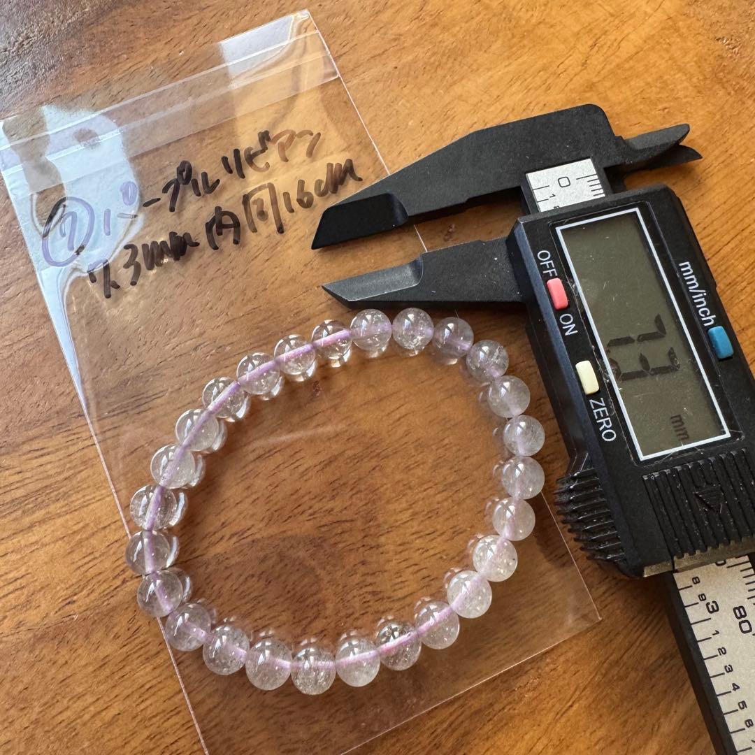 ②天然石　ルチル　カットゴールデンタイガーアイ　カット水晶　3本セット