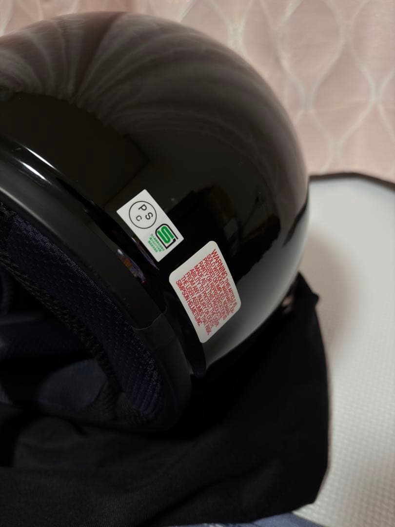 SIMPSON BANDIT Pro 61cm 2022年製造 美品　ブラック