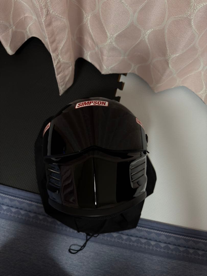 SIMPSON BANDIT Pro 61cm 2022年製造 美品　ブラック