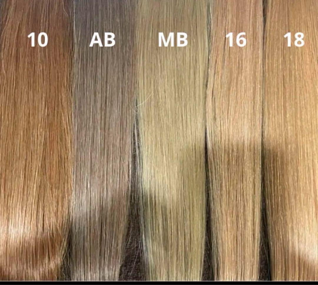 16とMBを40枚すつ当日発送　シールエクステ　ロングストレート