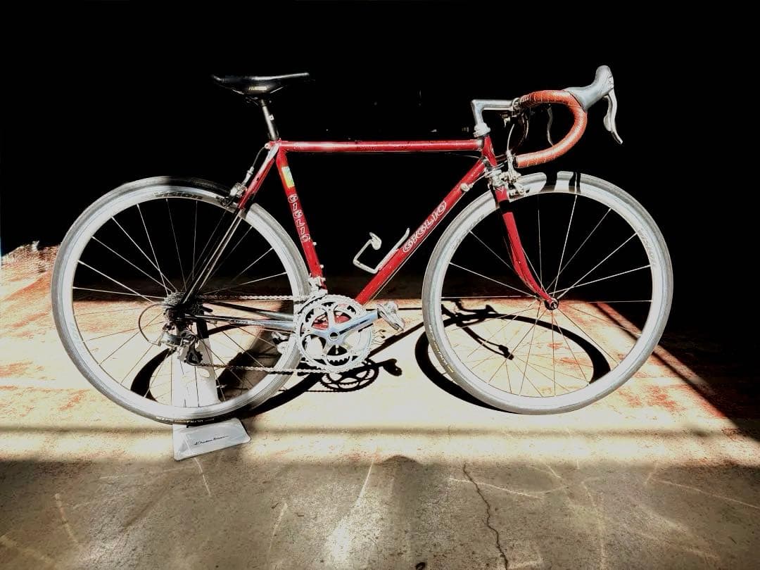 レベル&KBコラボ　クロモリロードバイク