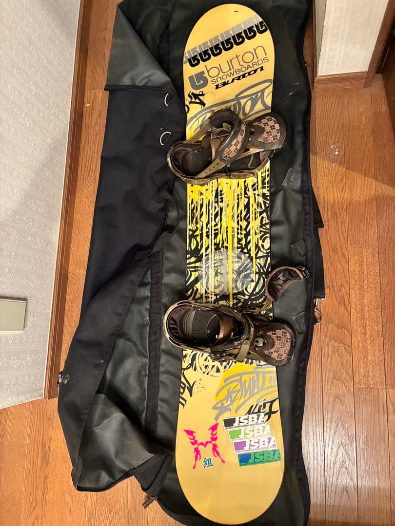 Burton Cartel バインディング