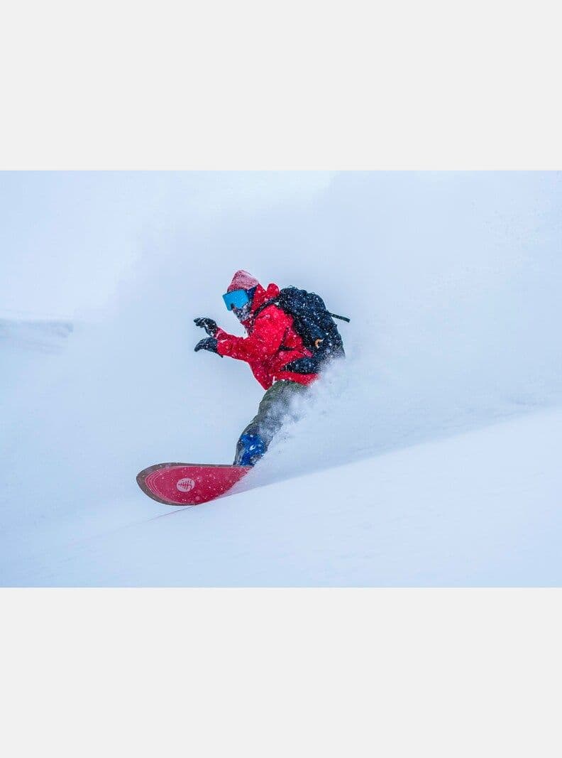 未使用 Burton ak 457 GORE-TEX ガイド ジャケット 赤