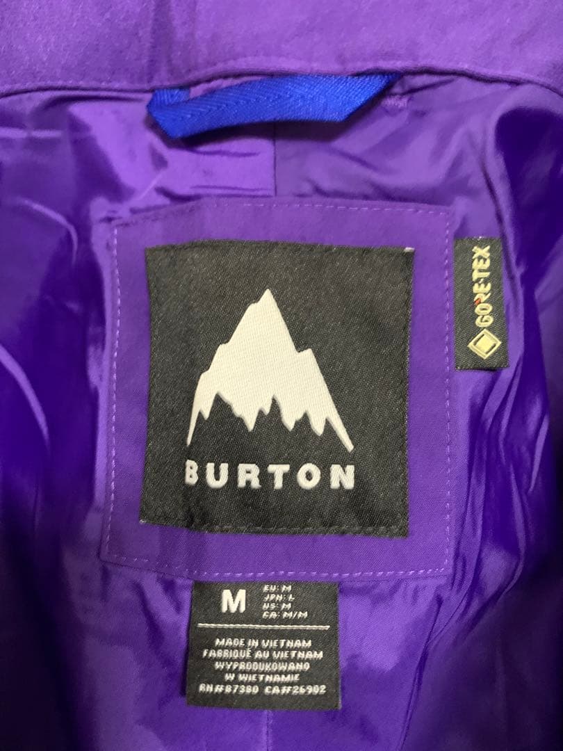 新品未使用品Burton リザーブ GORE-TEX 2Lパンツ ¥49500