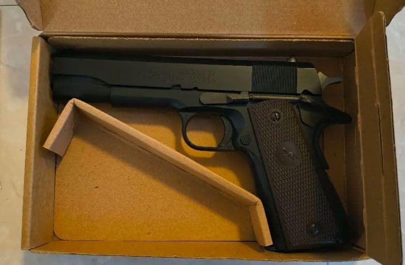 マルゼン ガバメント ブローバック