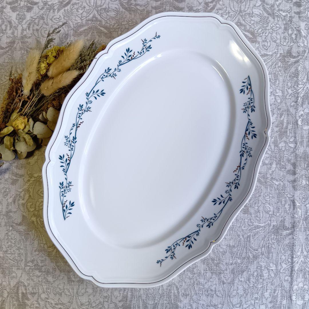 ヴァンクリーフ &アーペル 皿 ヴァンクリ オーバルプレート 大皿 未使用 箱付