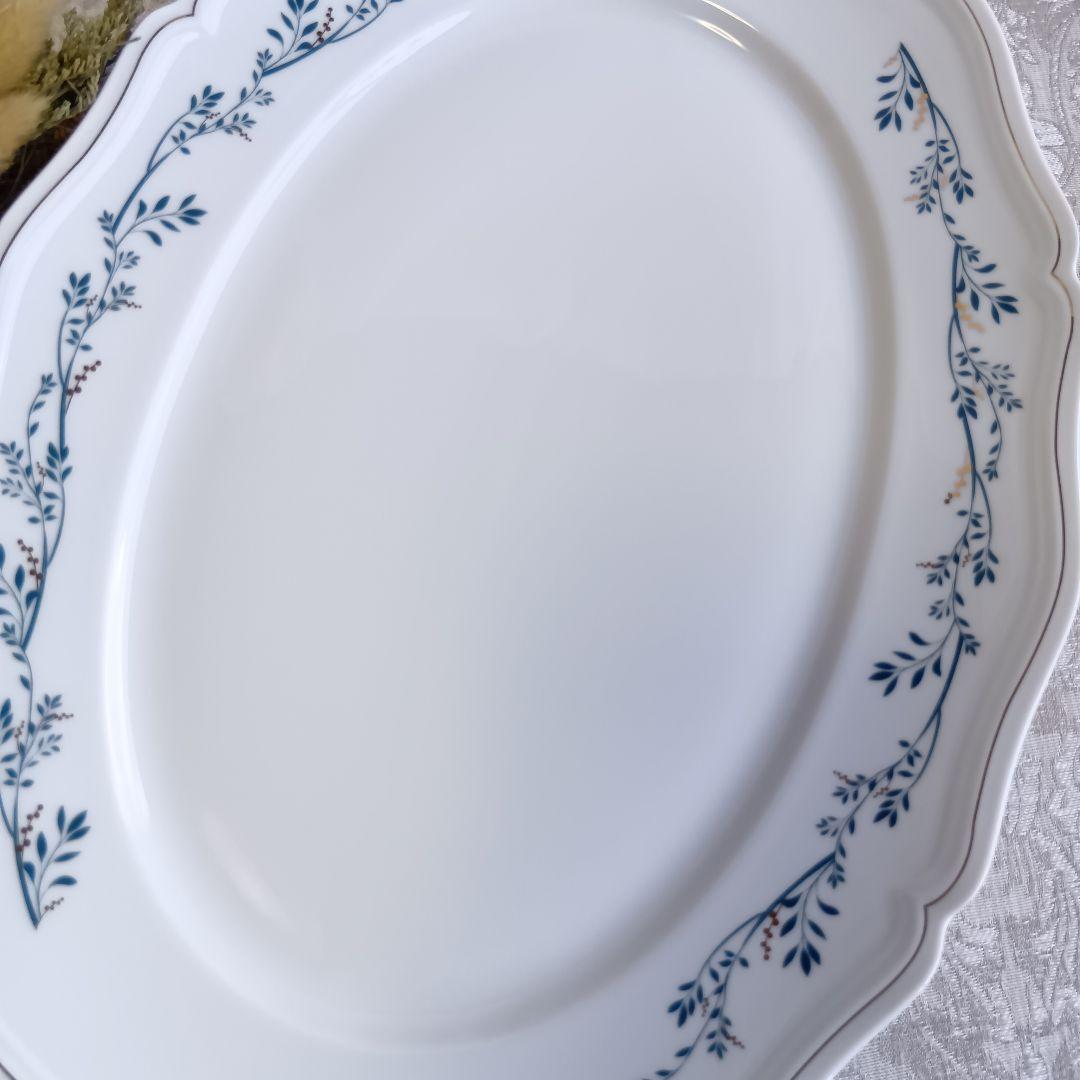 ヴァンクリーフ &アーペル 皿 ヴァンクリ オーバルプレート 大皿 未使用 箱付