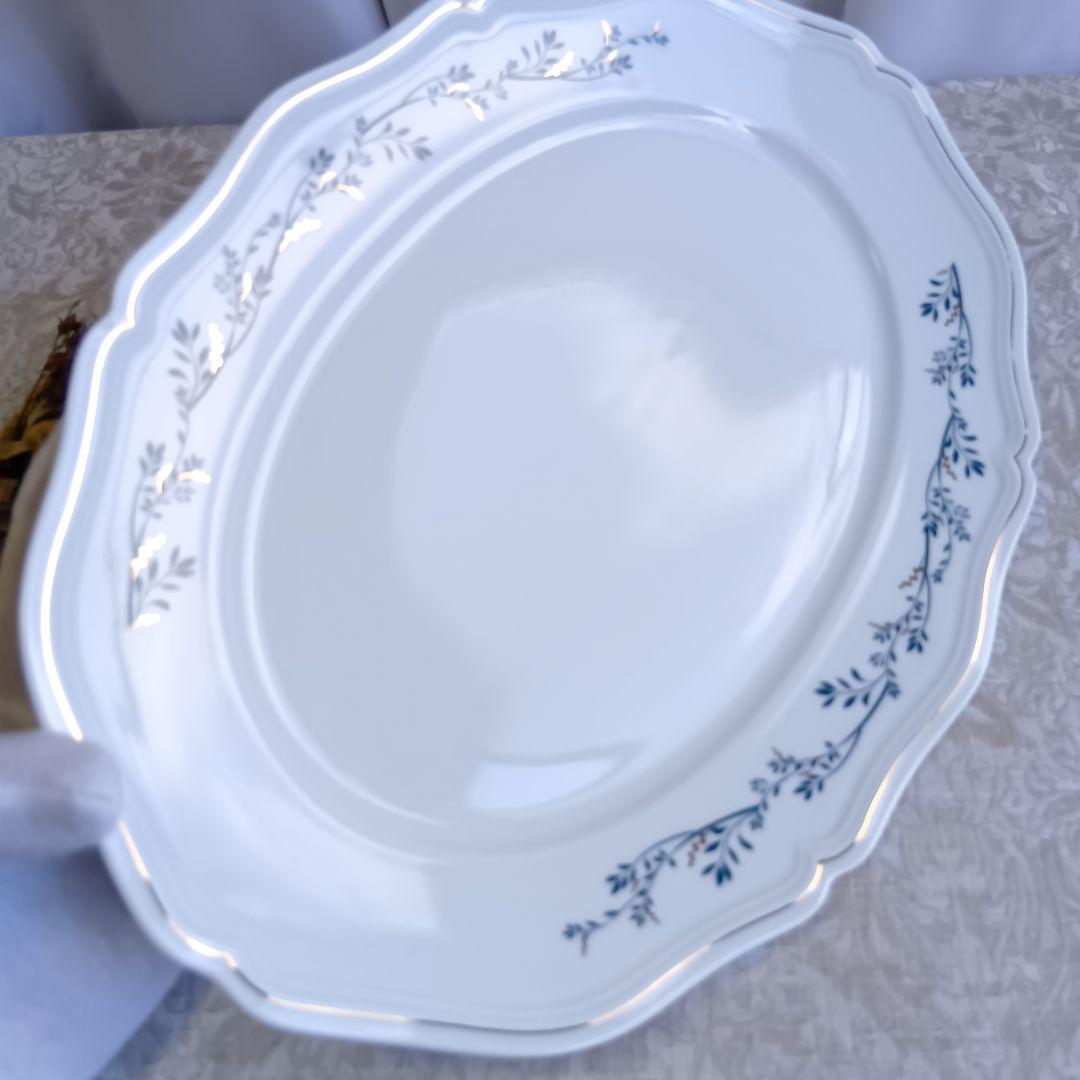 ヴァンクリーフ &アーペル 皿 ヴァンクリ オーバルプレート 大皿 未使用 箱付
