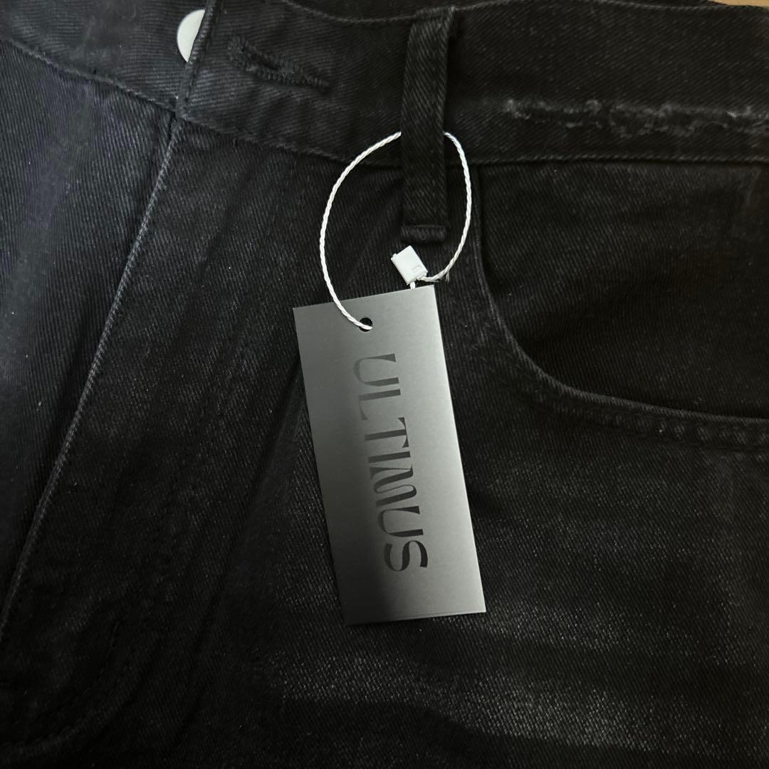 パンツ CONP Washed Sequined Ripped Jeans