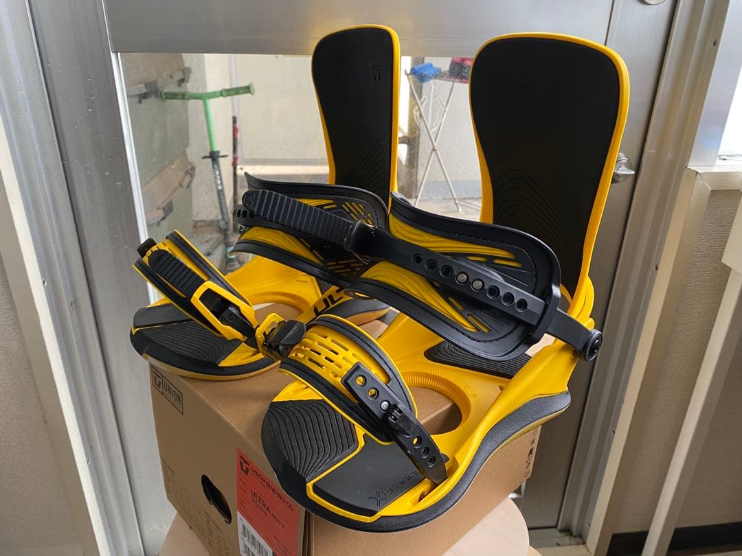 UNIONビンディング24/25ULTRAモデルYELカラーMサイズ