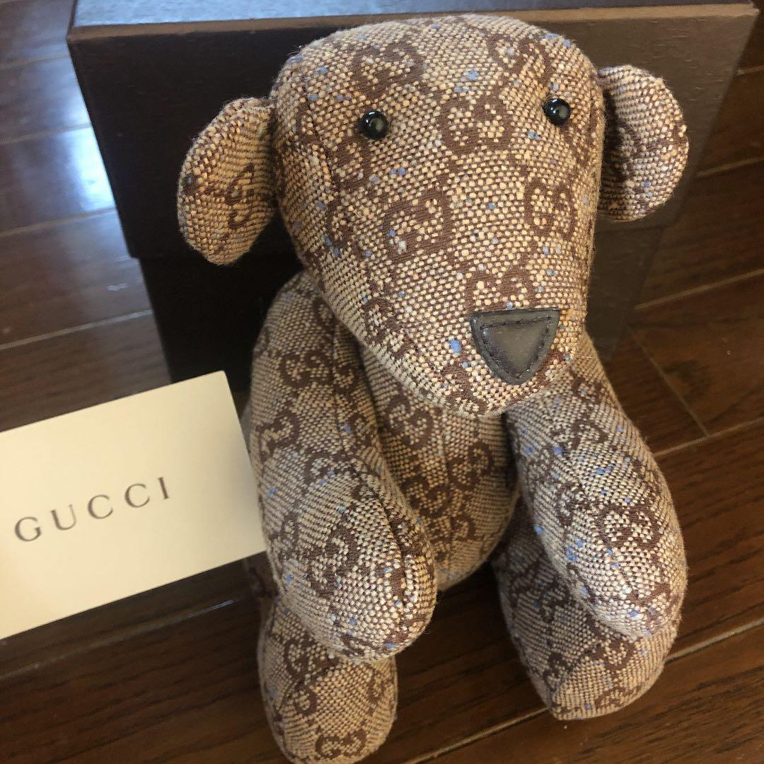 GUCCI グッチ ベアー 新品未使用 直営店購入 希少