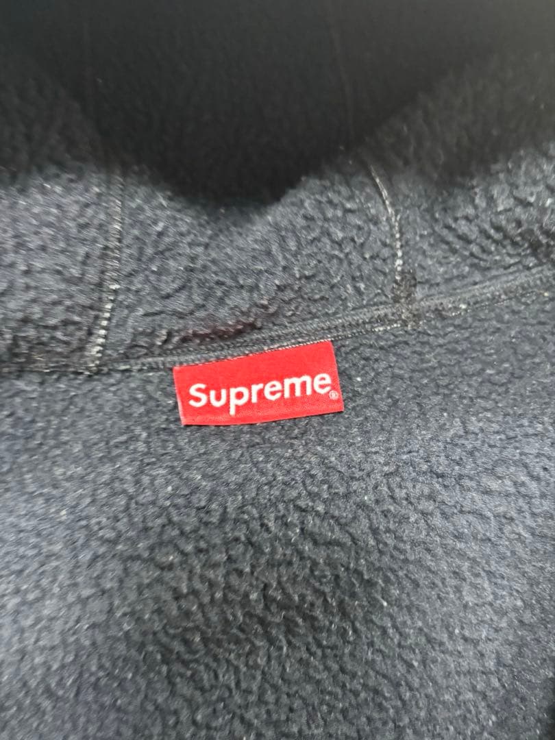 トップス Supreme small box WINDSTOPPER Zip Up