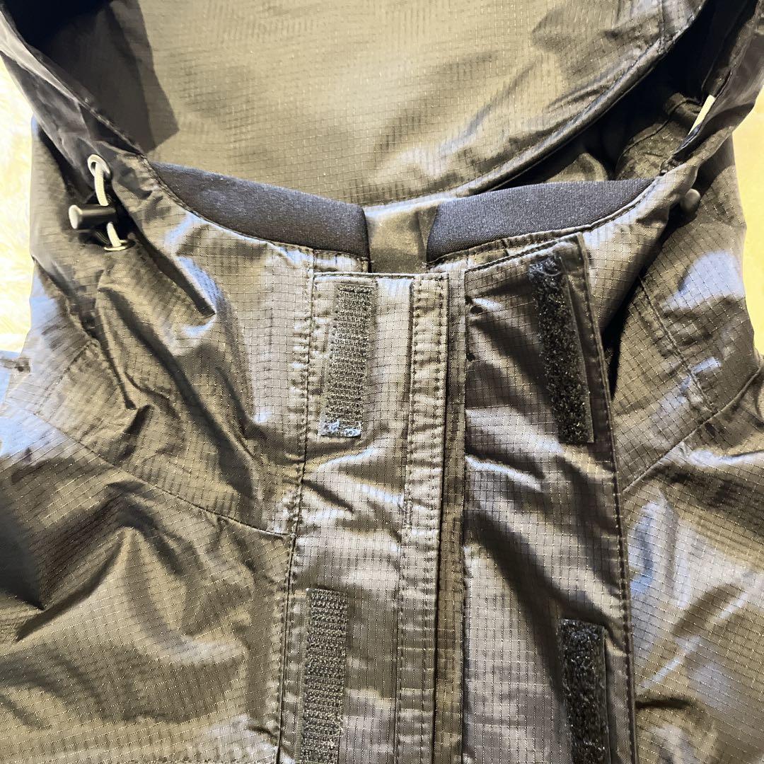 がまかつ ウィンドアップレインスーツ ブラウン LL Gamakatsu