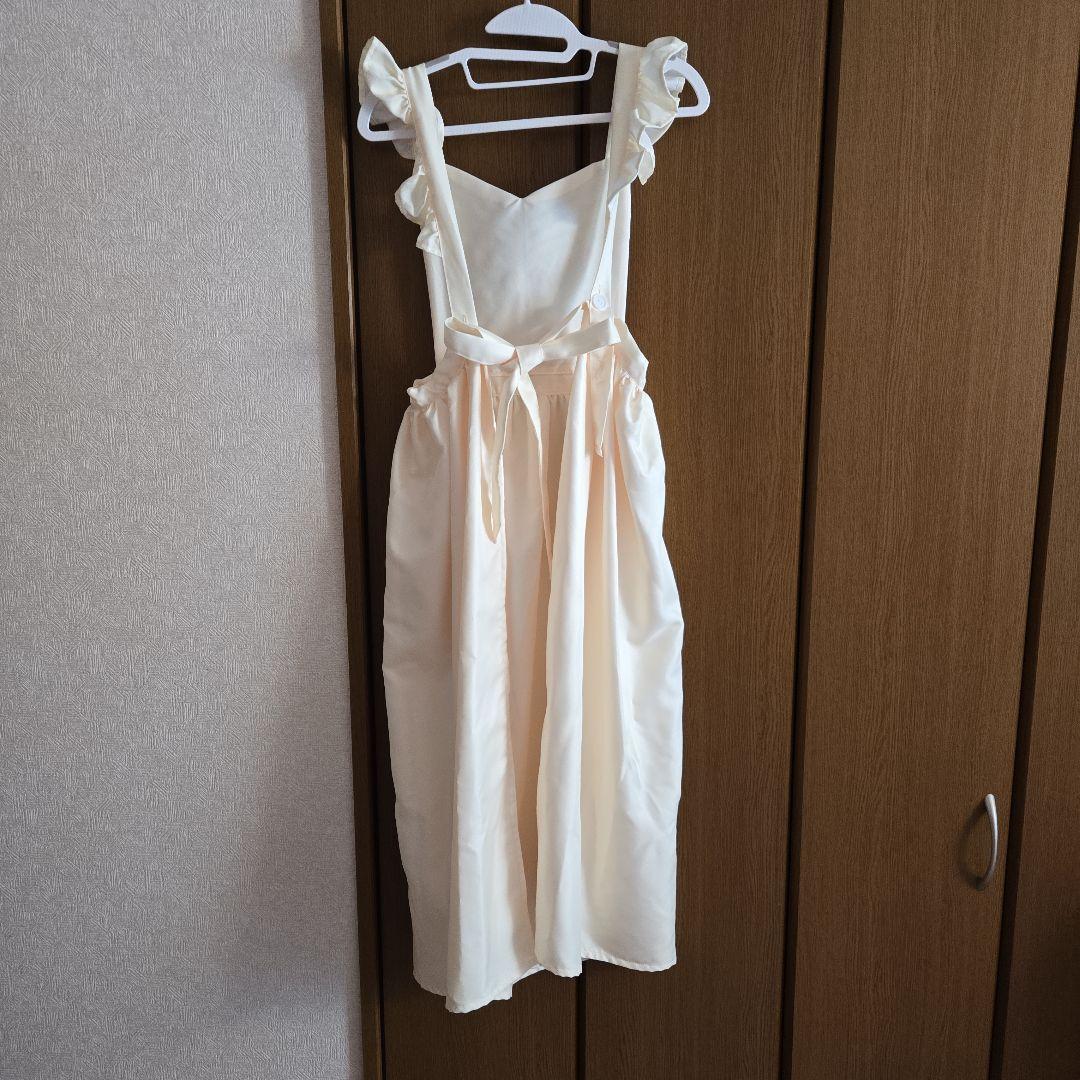 ディズニー美女と野獣　エプロン黄色