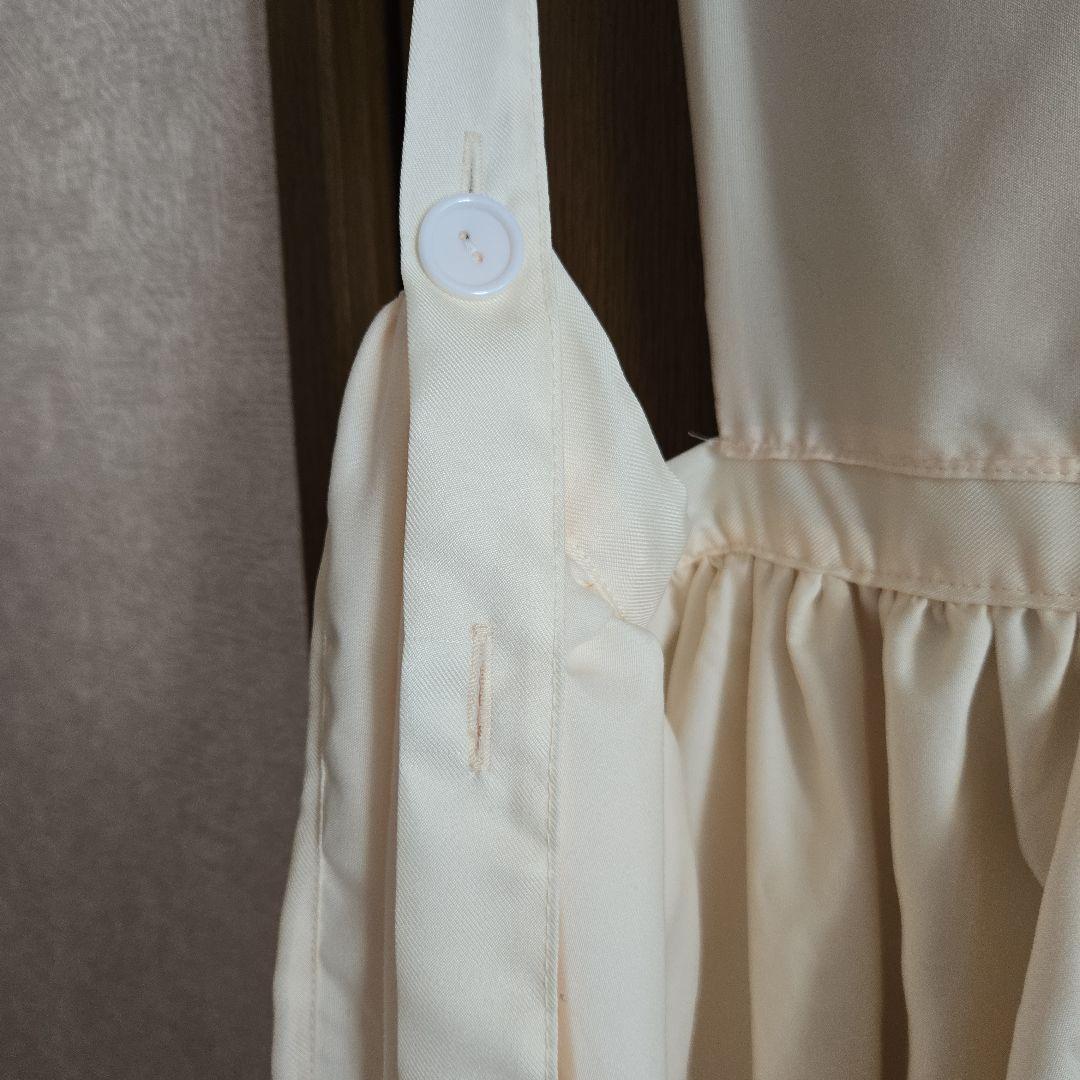 ディズニー美女と野獣　エプロン黄色