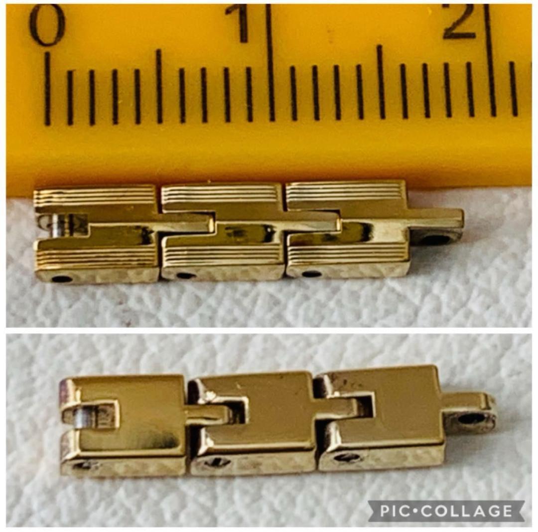 稼働品 美品 アガット ダイヤモンド 腕時計 ゴールド スクエア silver