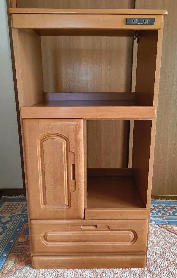 木製ラック キッチン収納棚