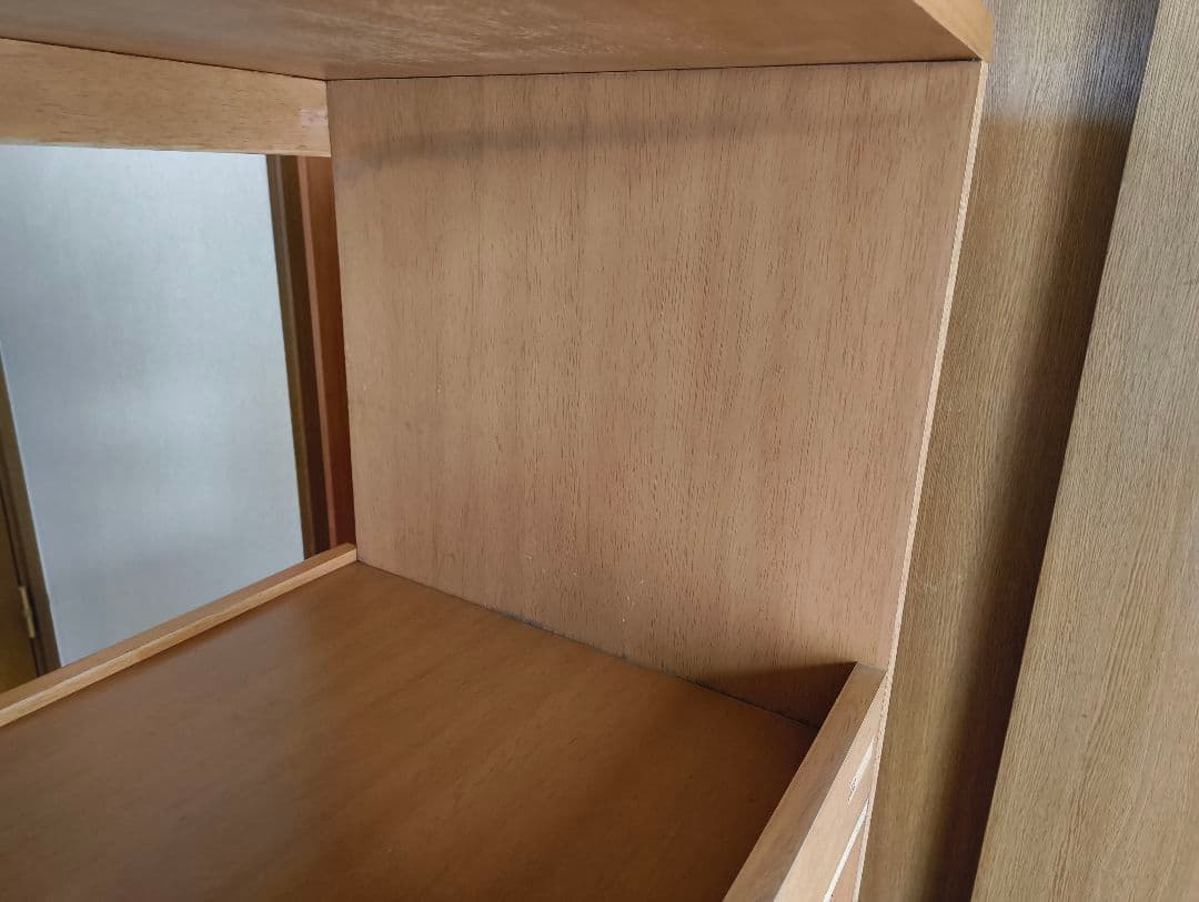 木製ラック キッチン収納棚