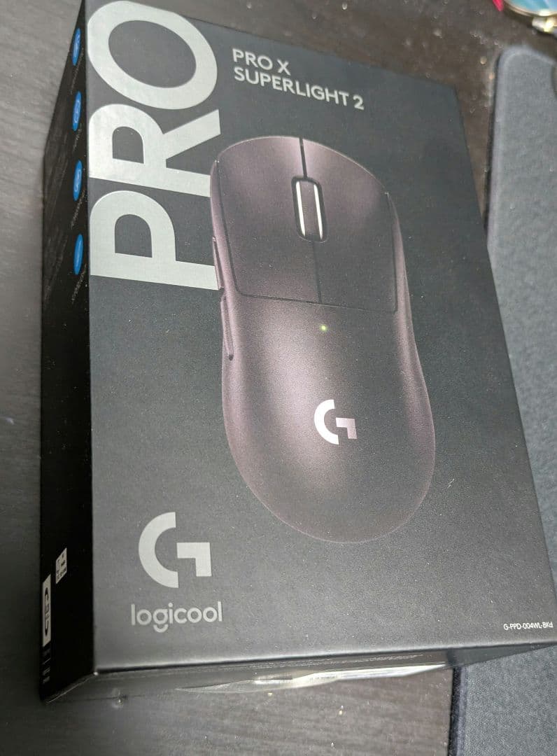 【新品未開封】Logicool G PRO X SUPERLIGHT 2
