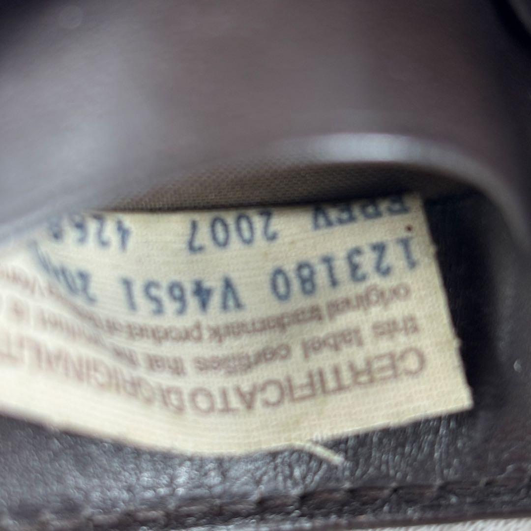 ボッテガヴェネタ　二つ折財布 マネークリップ カードケース　ダークブラウン