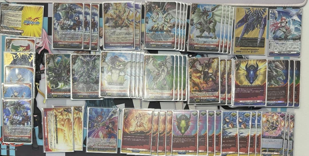 日曜日出品取り消し ヴァンガード バディファイト ジャックナイフ タスク デッキ