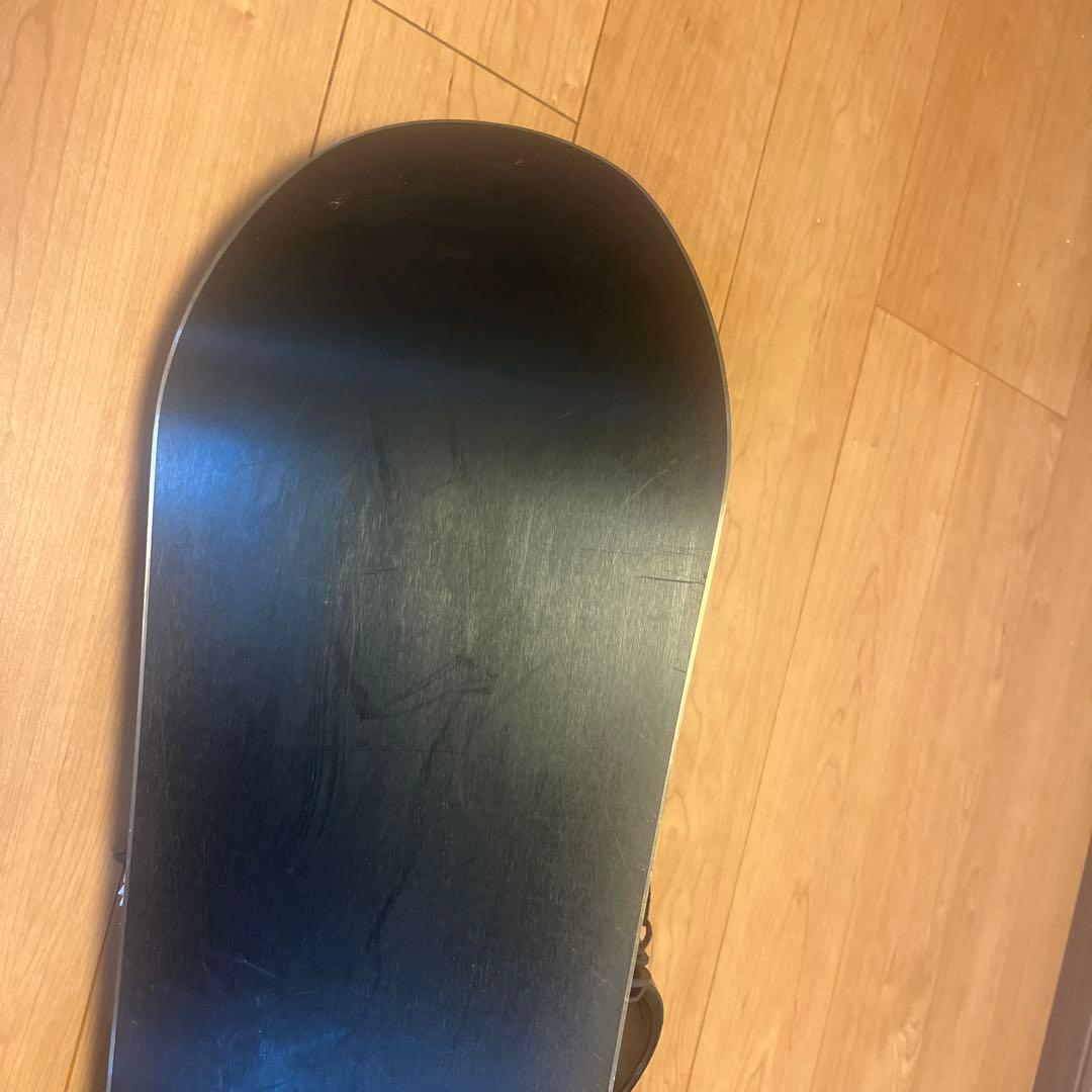 VISIONPEAKSスノーボードビンディング ブラック/ホワイト　キッズ用