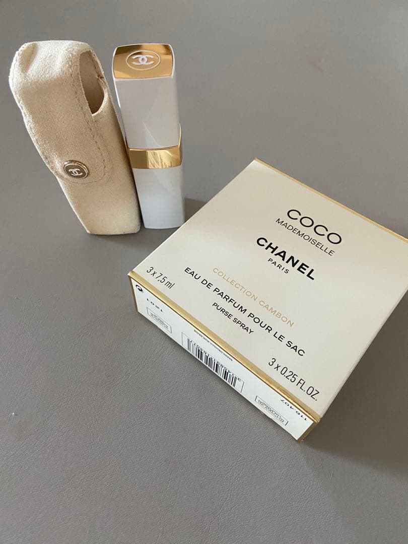 CHANEL Coco Mademoiselle スプレーセット