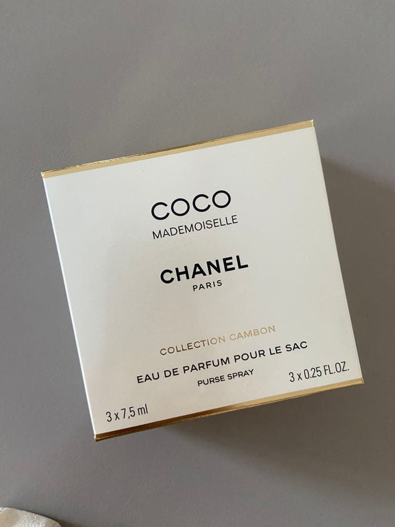 CHANEL Coco Mademoiselle スプレーセット