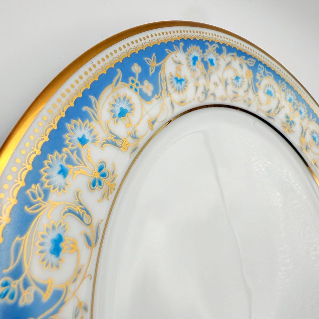 ノリタケ ポロネーズ 21cm プレート 12枚セット