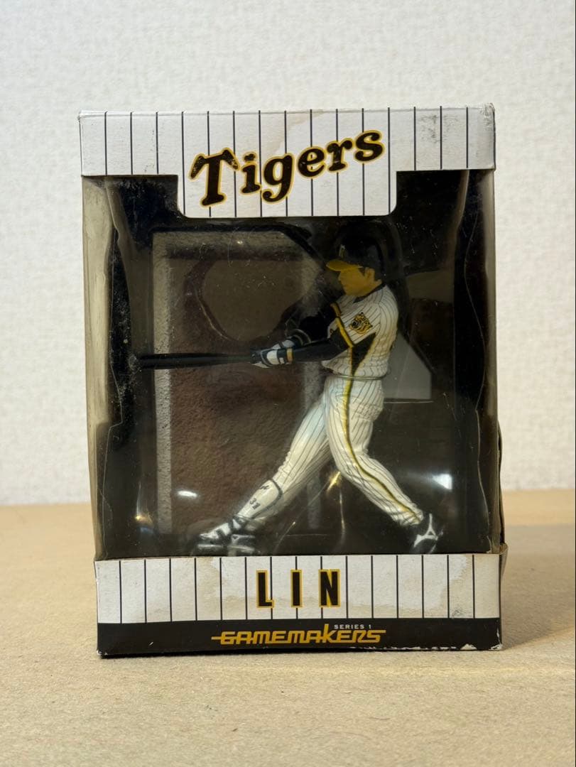 阪神タイガース リンウェイツー 31番 フィギュア 林威助 限定1500体 レア