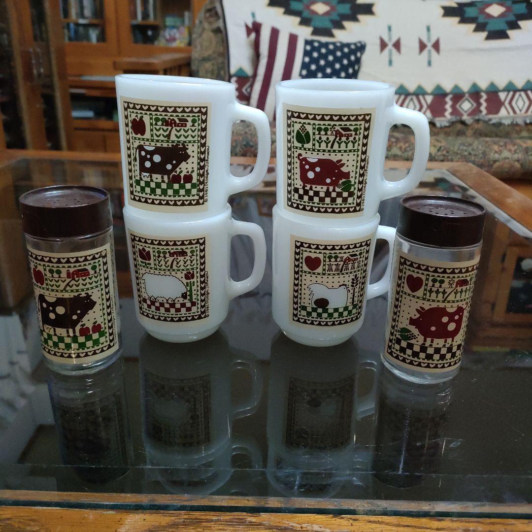 fireking（アンカーホッキング) ロジャージョンソン　セット