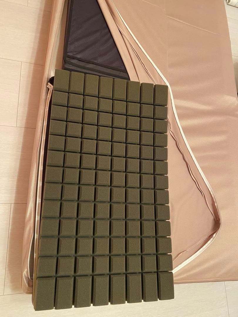 西川　ふとんのタナカ　マットレス　ベージュ