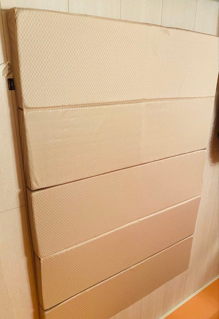 西川　ふとんのタナカ　マットレス　ベージュ