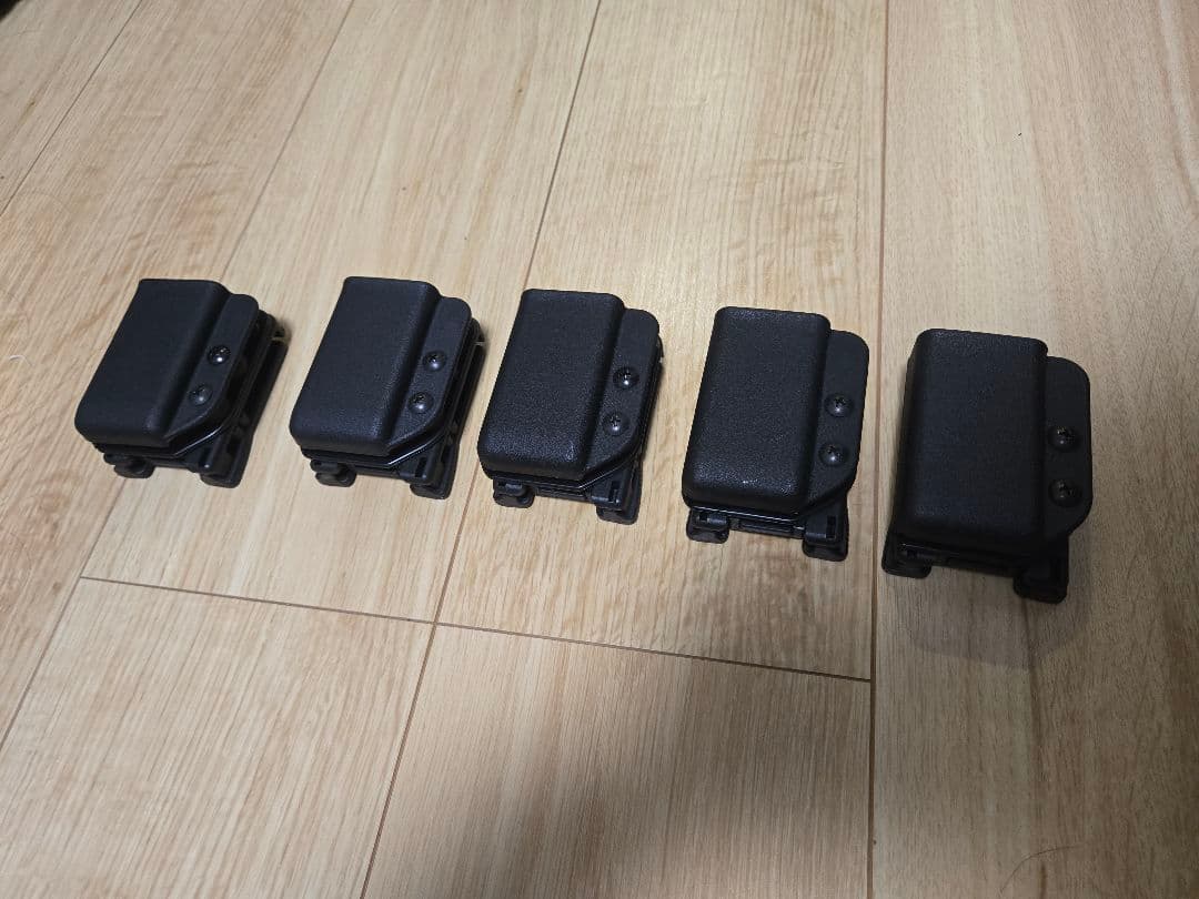 ブレードテック シグネチャー シングルマグポーチ - 1911　5個セット