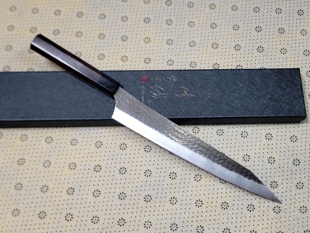 黒崎優　閃光　スーパー青紙　筋引き　270